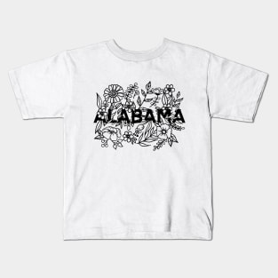 Alabama State Kids T-Shirt